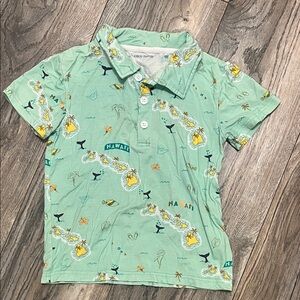 Aloha Polo Shirt
